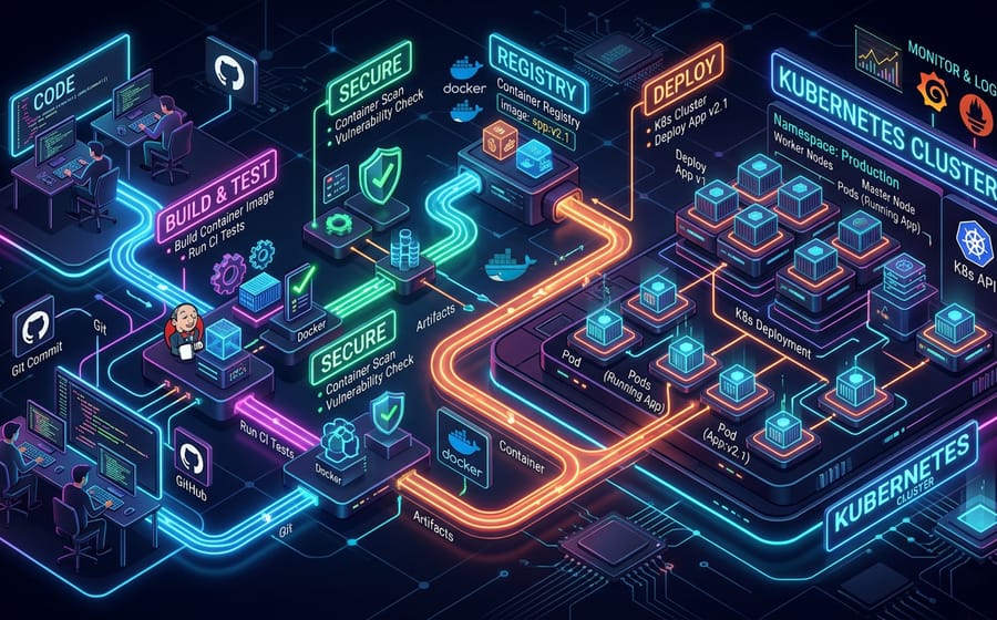 CI/CD na prática: como entregar software mais rápido e com menos bugs